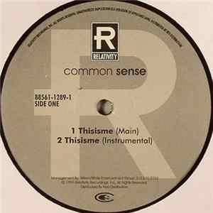 Common Sense - Thisisme / Book of Life mp3