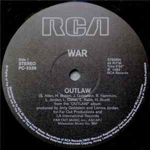 War - Outlaw mp3