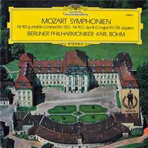 Mozart, Berliner Philharmoniker · Karl Böhm - Symphonien Nr. 40 G-Moll (In G Minor) KV 550 / Nr. 41 C-Dur (In C Major) KV 551 "Jupiter" mp3