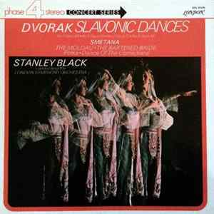 Dvořák, Smetana, Stanley Black Conducting The London Symphony Orchestra - Slavonic Dances / The Moldau / The Bartered Bride (Polka - Dance Of The Comedians) mp3