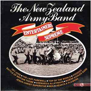 The New Zealand Army Band - Entertainers Supreme mp3