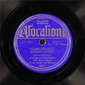Patricia Norman - Flow Gently, Sweet Afton / Pluckin' On A Golden Harp mp3
