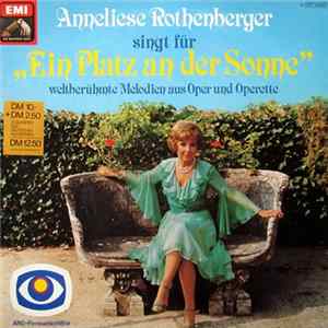 Anneliese Rothenberger - Anneliese Rothenberger Singt Für "Ein Platz An Der Sonne" mp3