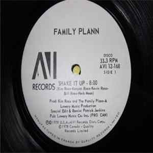 Family Plann - Shake It Up mp3