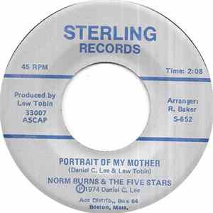Norm Burns & The Five Stars - Portrait Of My Mother mp3