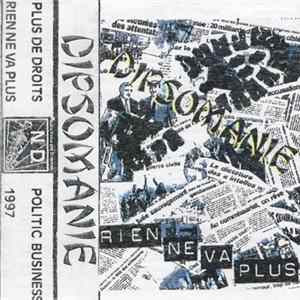 Dipsomanie - Rien Ne Va Plus mp3