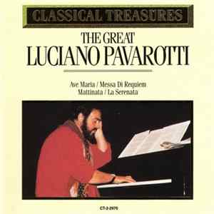 Luciano Pavarotti - The Great Luciano Pavarotti mp3