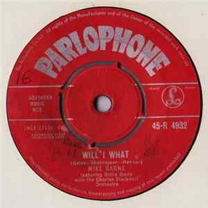 Mike Sarne - Will I What? mp3