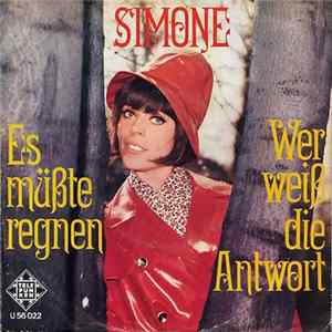 Simone - Es Müßte Regnen / Wer Weiß Die Antwort mp3