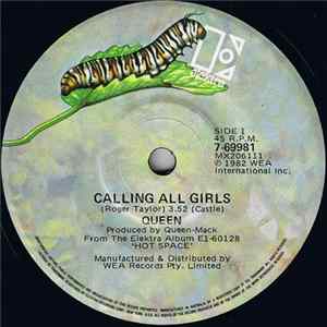 Queen - Calling All Girls mp3
