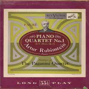 Gabriel Fauré, Arthur Rubinstein - Piano Quartet No.1, In C Minor mp3