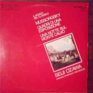 Modest Mussorgsky Mussorgsky Seiji Ozawa, Chicago Symphony Orchestra - Quadri Di Una Esposizione / Una Notte Sul Monte Calvo mp3