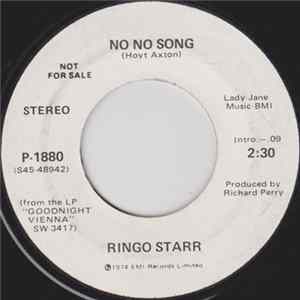 Ringo Starr - No No Song / Snookeroo mp3