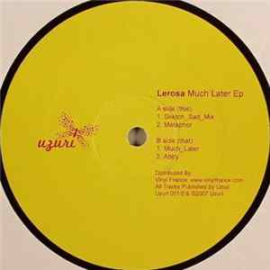 Lerosa - Much Later EP mp3