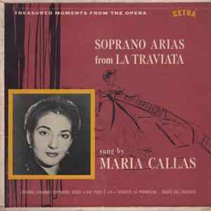 Maria Callas - Soprano Arias From La Traviata mp3