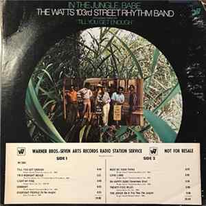 The Watts 103rd Street Rhythm Band - In The Jungle, Babe mp3