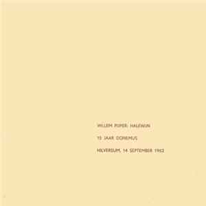Willem Pijper - Halewijn mp3