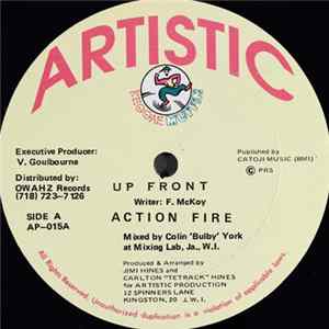 Action Fire / Stinga-D - Up Front / Miss Hot Stepper mp3