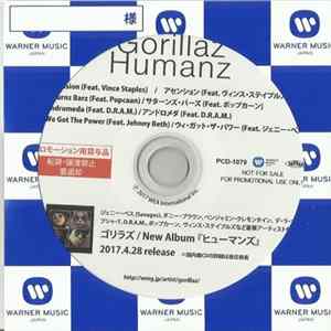 Gorillaz - Humanz mp3