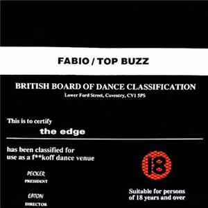 Fabio / Top Buzz - The Edge - British Board Of Dance Classification mp3