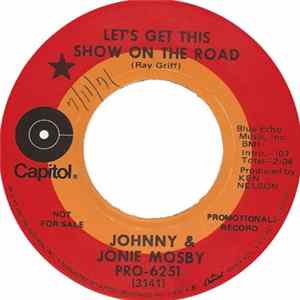 Johnny & Jonie Mosby - Let's Get This Show On The Road / Souvenirs Of Love mp3