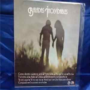 Various - Baladas Inolvidables mp3