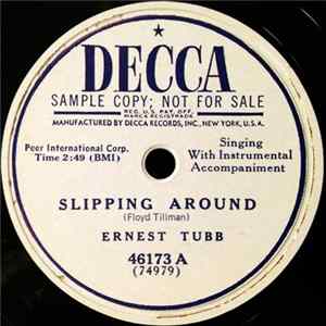 Ernest Tubb - Slipping Around / My Tennessee Baby mp3