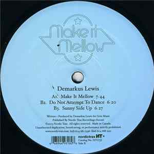 Demarkus Lewis - Make It Mellow EP mp3