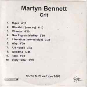 Martyn Bennett - Grit mp3