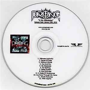 Prong - X - No Absolutes mp3