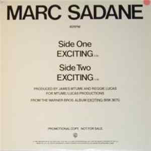 Marc Sadane - Exciting mp3