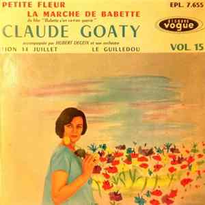 Claude Goaty Accompagnée Par Hubert Degeix Et Son Orchestre - Vol. 15 mp3
