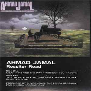 Ahmad Jamal - Rossiter Road mp3
