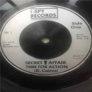 Secret Affair - Time For Action mp3