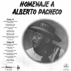 Alberto Pacheco - Homenaje A Alberto Pacheco mp3