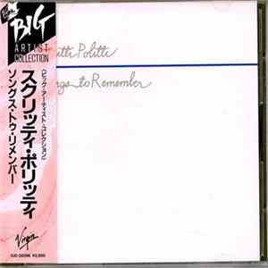 Scritti Politti - Songs To Remember mp3