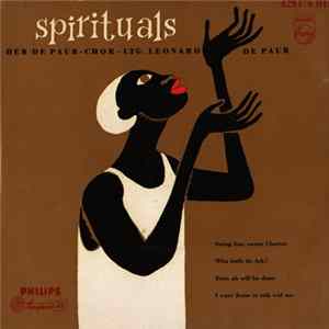 Der De Paur-Chor - Ltg. Leonard De Paur - Spirituals mp3