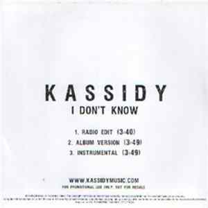 Kassidy - I Don't Know mp3