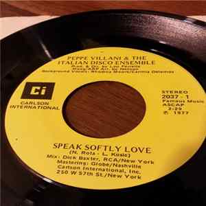 Peppe Villani & The Italian Disco Ensemble - Speak Softly Love / Quando, Quando, Quando mp3