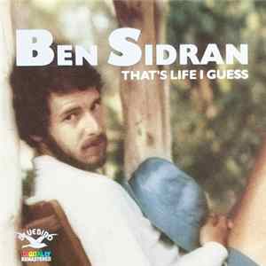 Ben Sidran - That's Life I Guess mp3