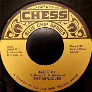 The Miracles - Bad Girl mp3