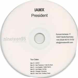 IAMX - President mp3