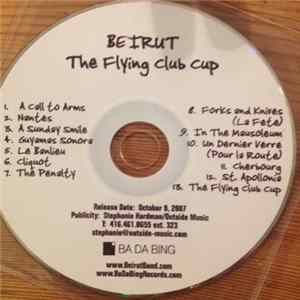Beirut - The Flying Club Cup mp3