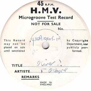 Tony Osborne - Oliver! mp3