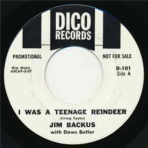 Jim Backus With Daws Butler - I Was A Teenage Reindeer mp3