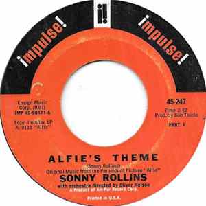 Sonny Rollins - Alfie's Theme mp3