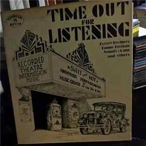 Various - "Time Out For Listening" Movie Theatre Intermission Music 1932-1934 mp3