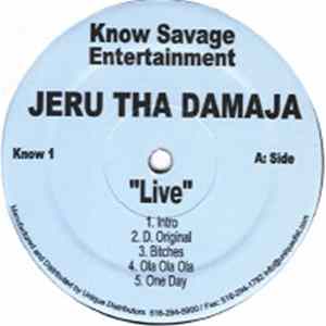 Jeru The Damaja - Live mp3