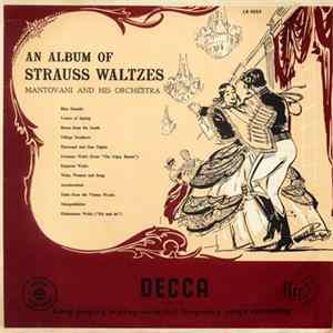 Mantovani And His Orchestra - An Album Of Strauss Waltzes mp3