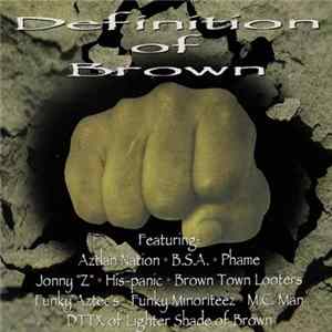 Various - Definition Of Brown mp3